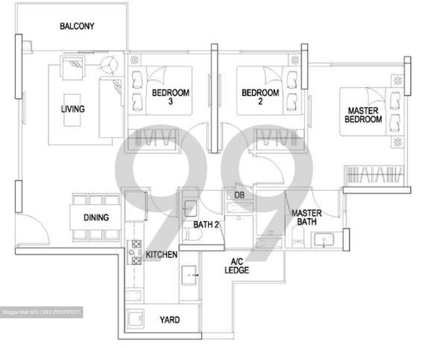 Flo Residence (D19), Condominium #430883601